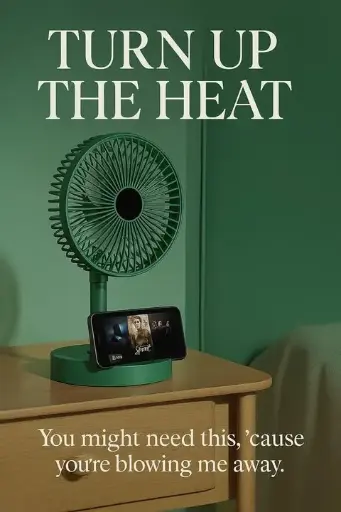 Portable Mini Stand Fan